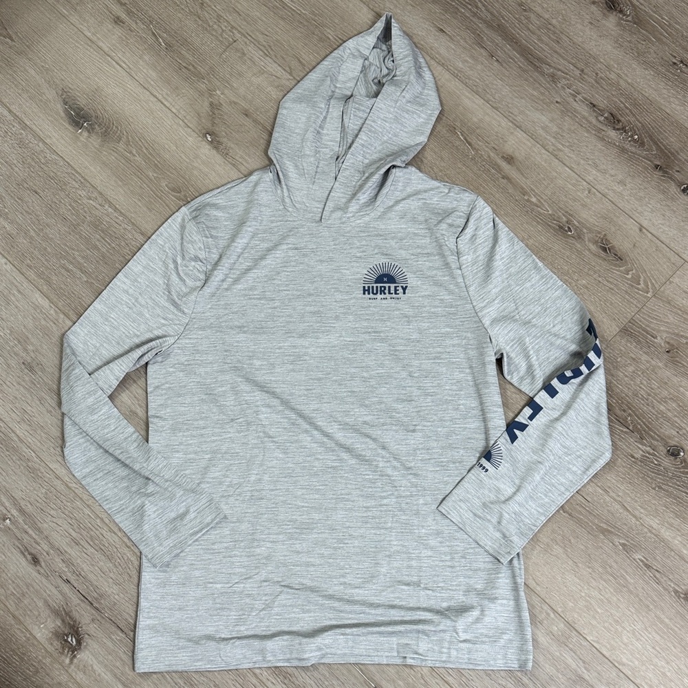 Hurley hooded uv tee